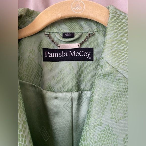 Green Blazer sz S/M - Picture 6 of 12